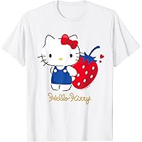 Amazon | ハローキティ USデザイン カラフル Tシャツ | Tシャツ
